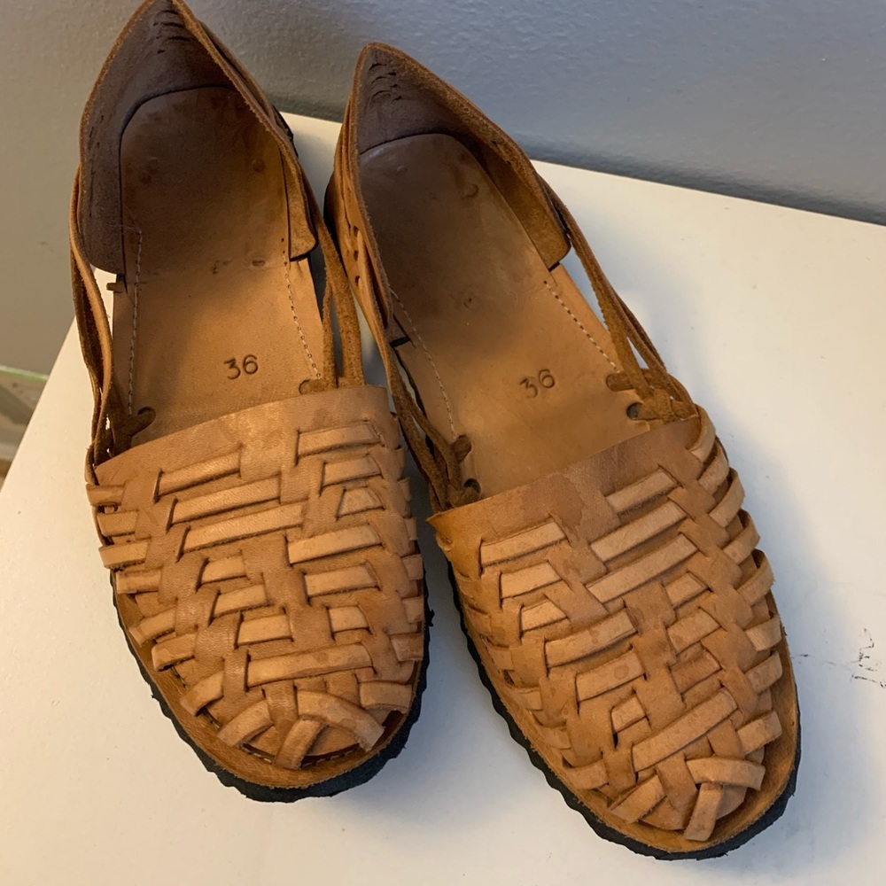 Bohemian sandals